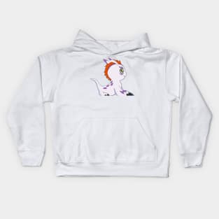 Gomamon Sitting Kids Hoodie